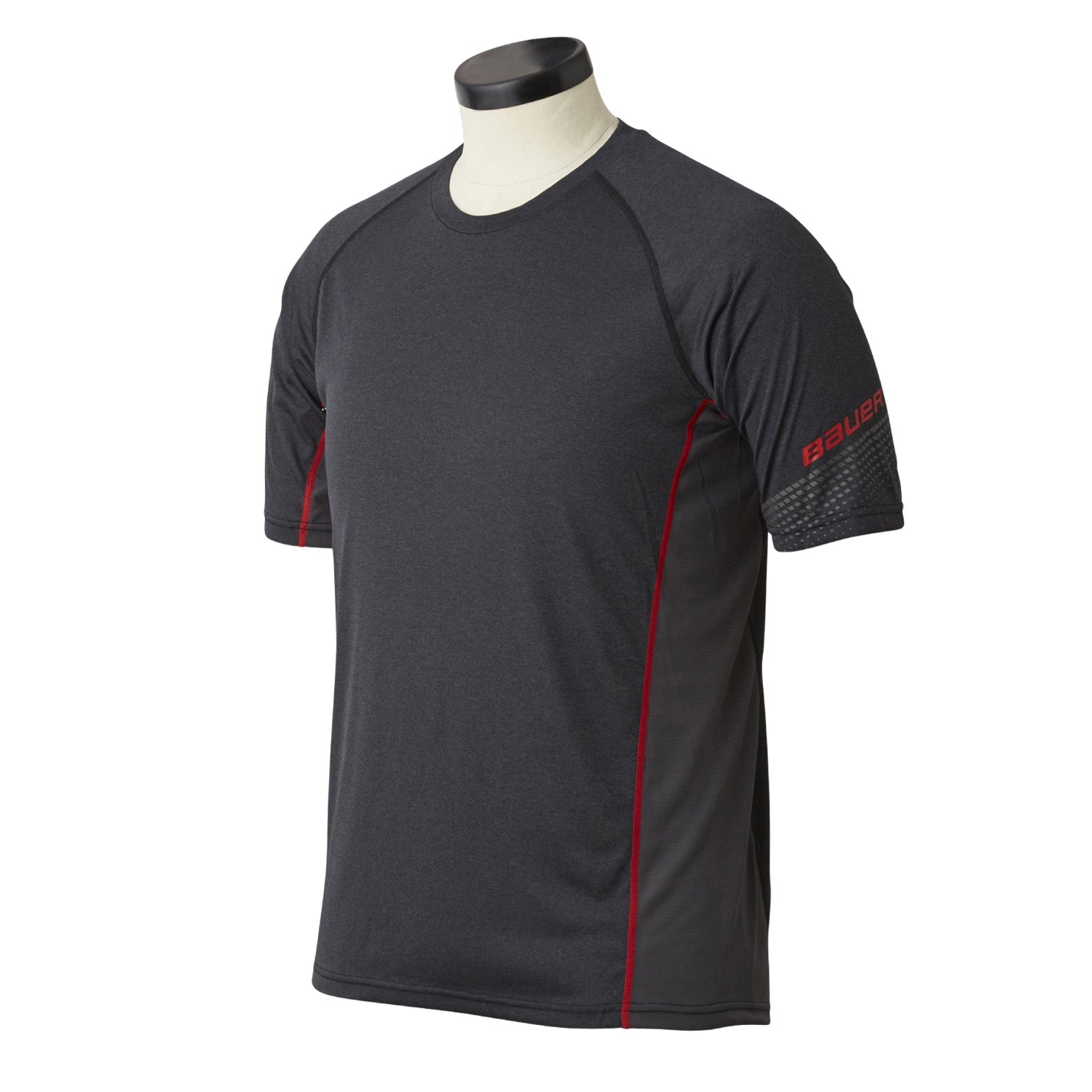 BAUER Essential SS Baselayer Oberteil Eishockey Unterwäsche